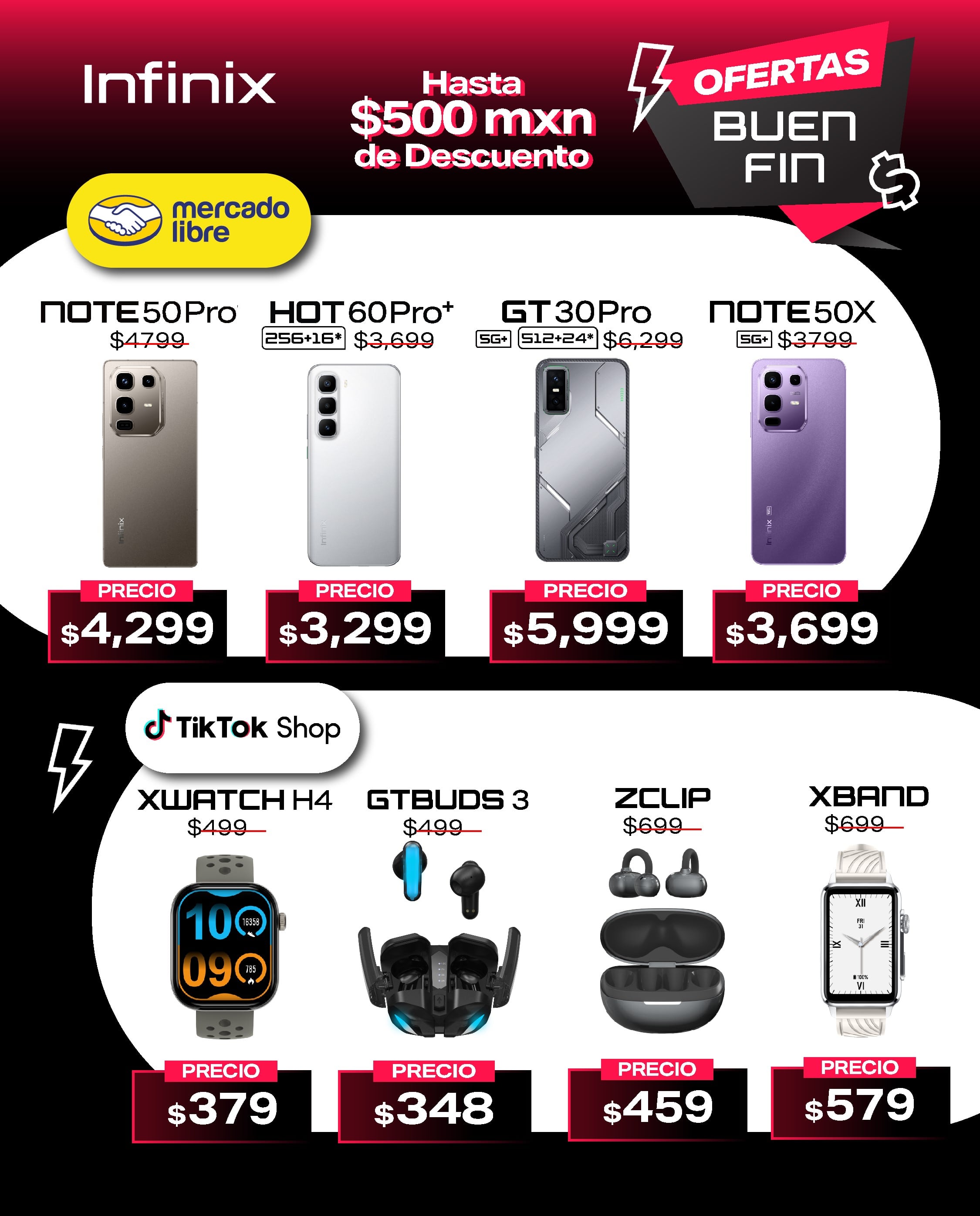 El Buen Fin 2025 en Infinix