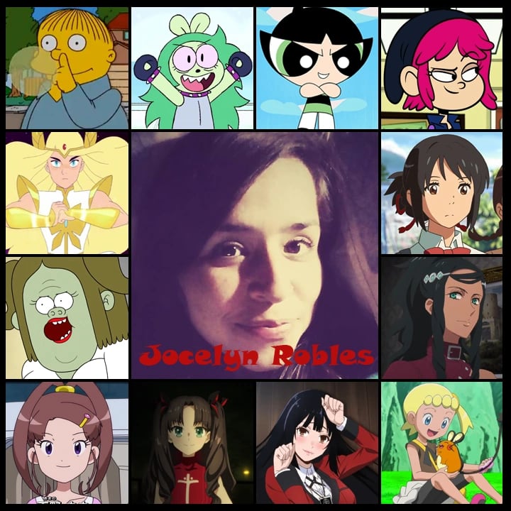 Jocelyn Robles es una actriz de doblaje de la película Power Rangers:Ayer, hoy y siempre