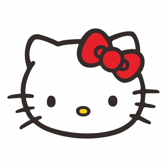Stickers de Hello Kitty