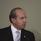Felipe Calderón asegura que líderes del Foro Marítimo Global están comprometidos con eliminar emisiones de carbono