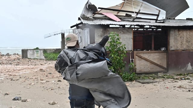 Huracán Melissa se estancó 4 días en Jamaica causando destrozos históricos