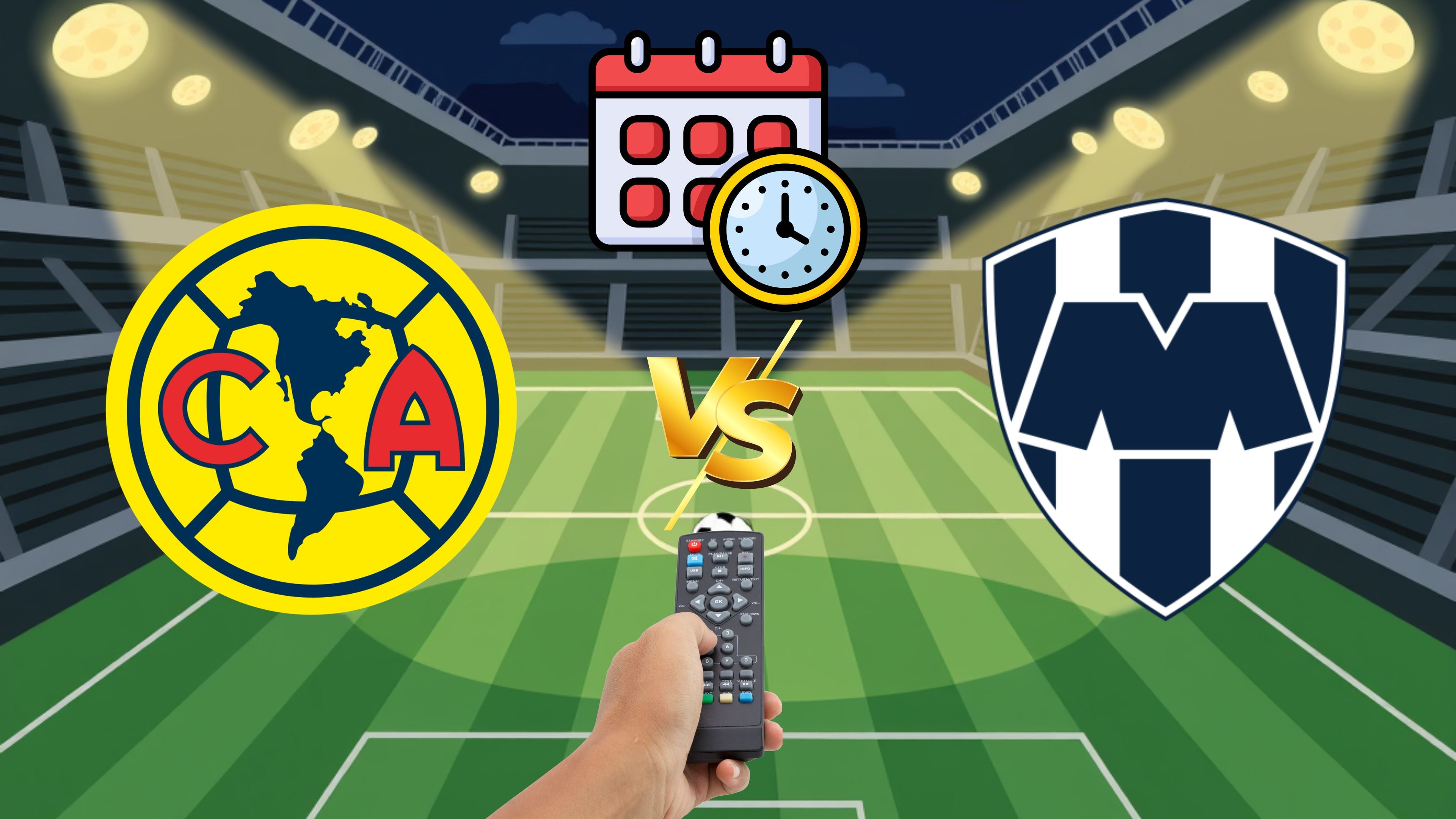 América vs Rayados: Hora y canal para ver el partido de la Jornada 11 de la Liga MX