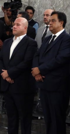 El gobernador de Jalisco, presente en el homenaje