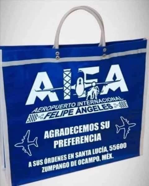 El Aeropuerto Felipe Ángeles AIFA se inaugura y ya aterrizan los mejores memes