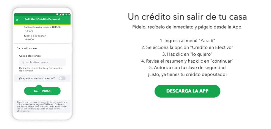 Préstamo de Banco Azteca