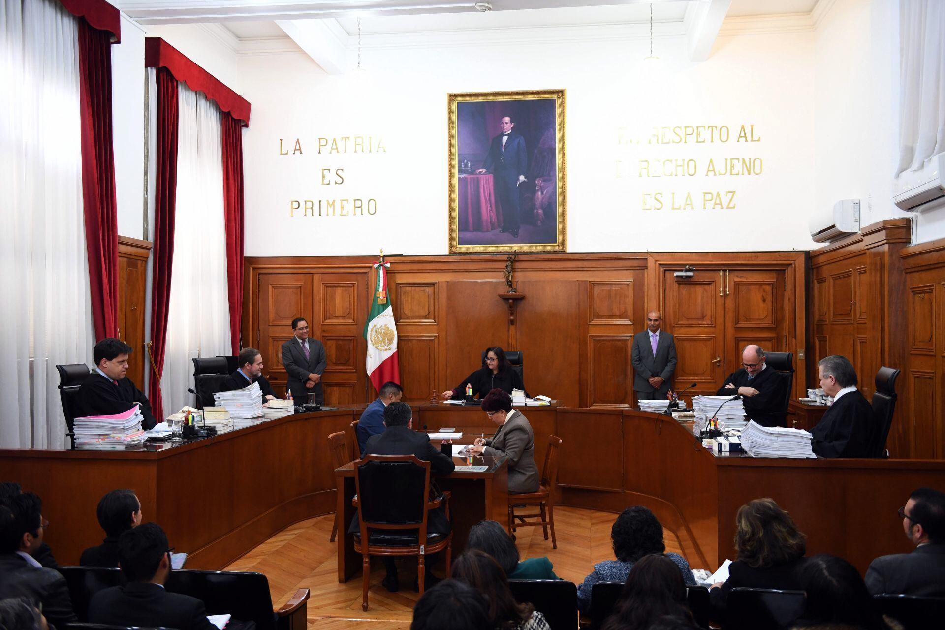 Primera Sala de la Suprema Corte de Justicia de la Nación