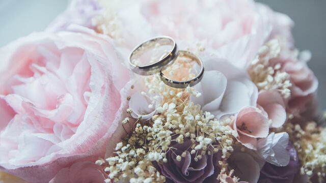 Anillos de boda