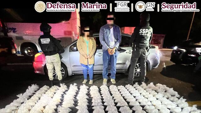 Culiacán hoy: aseguran una tonelada de metanfetamina