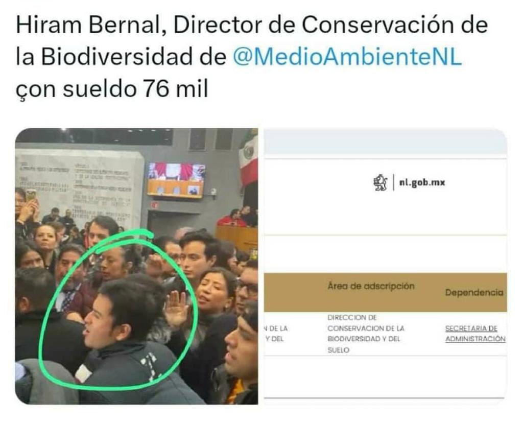 Porros en Congreso de Nuevo León