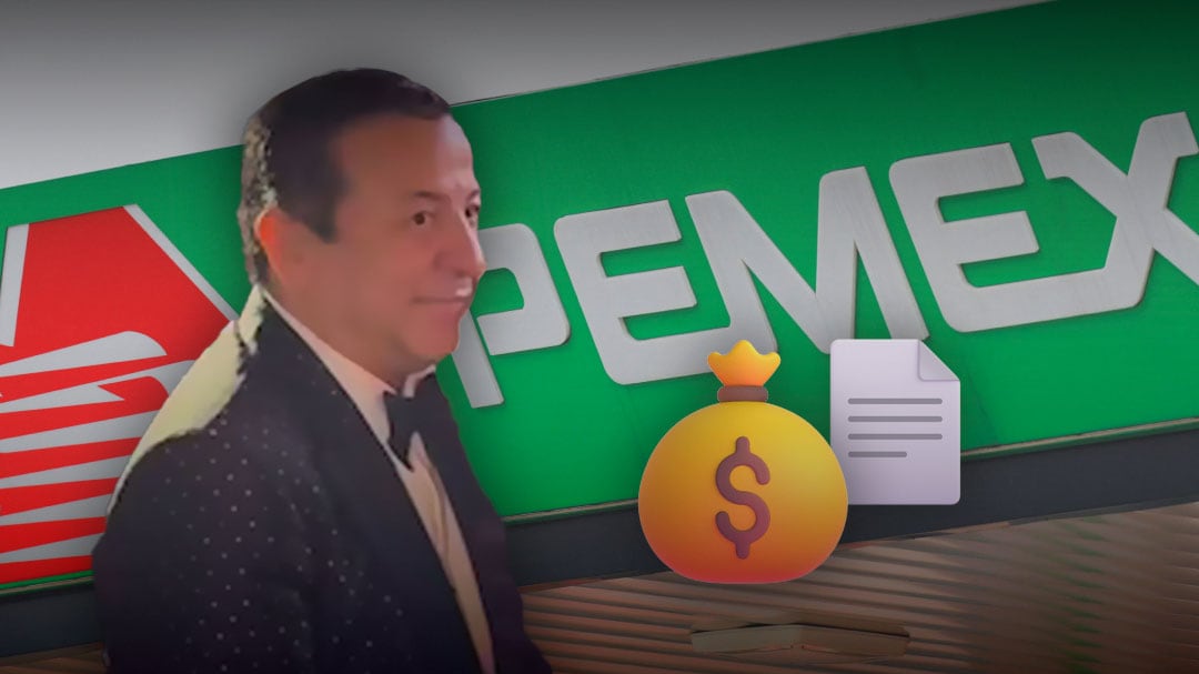 Contratos de Pemex con Juan Carlos Guerrero Rojas superan los 4 mil mdp