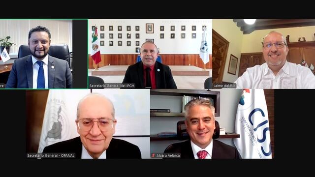 Organismos Internacionales Intergubernamentales reafirman lazos