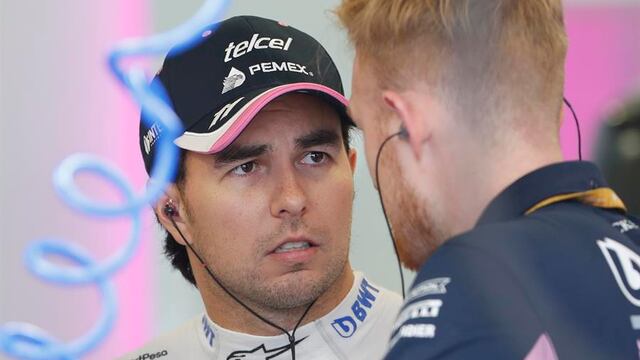 Sergio 'Checo' Pérez