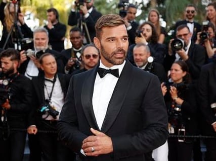 Ricky Martin, cantante.