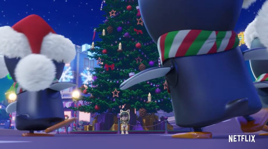 Tropa Acción salva la Navidad