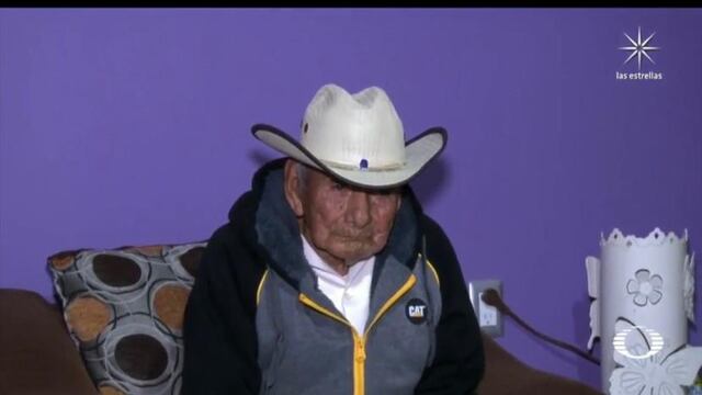 Manuel García ha vivido en tres siglos