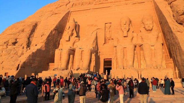Festival del Sol de Abu Simbel