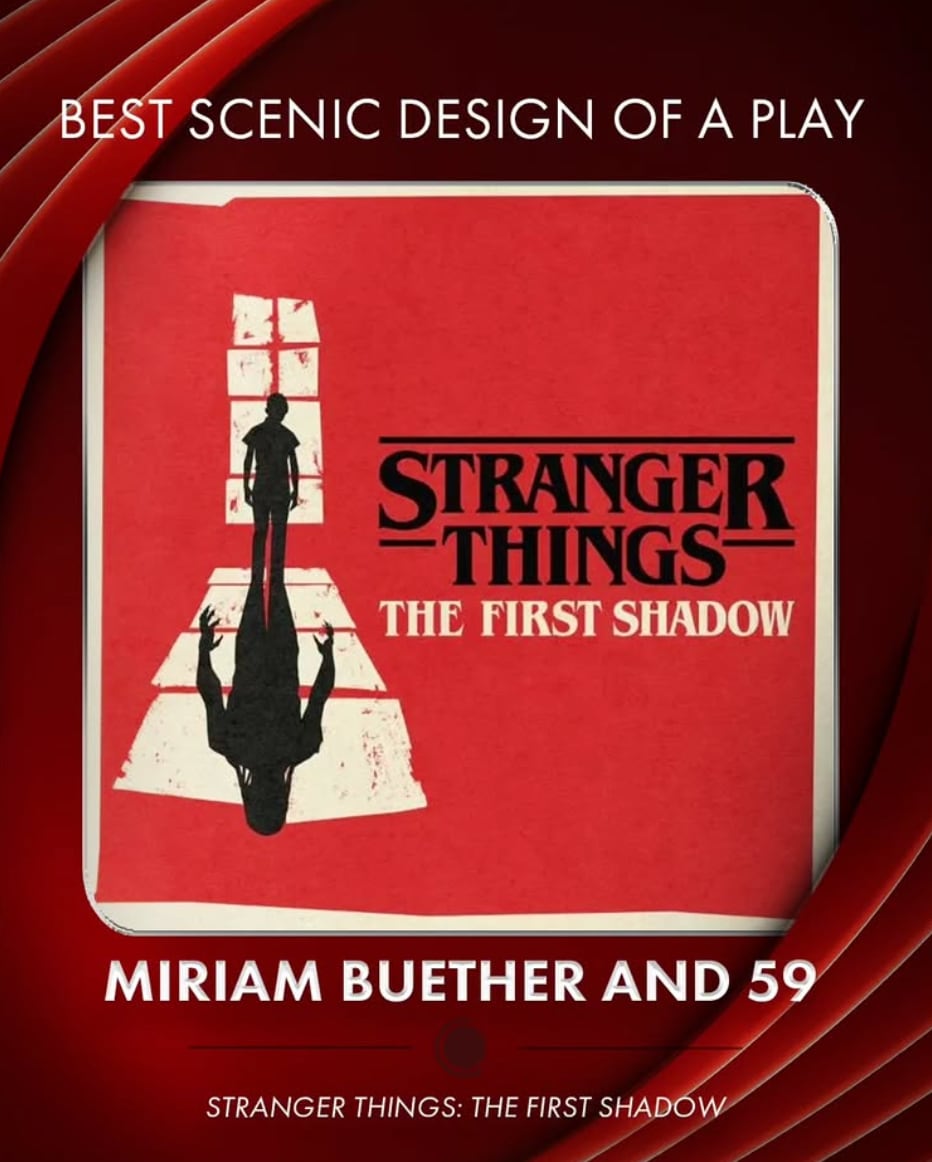 Ganador Premios Tony 2025