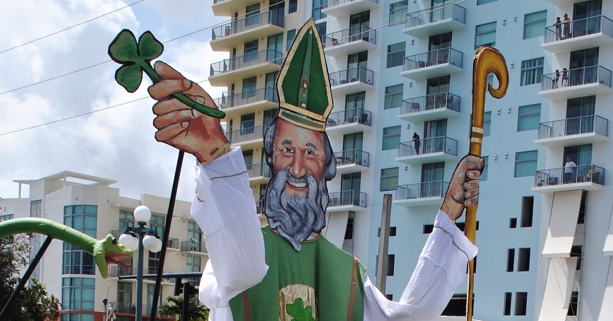 ¿Quién era San Patricio? Te contamos por qué es importante