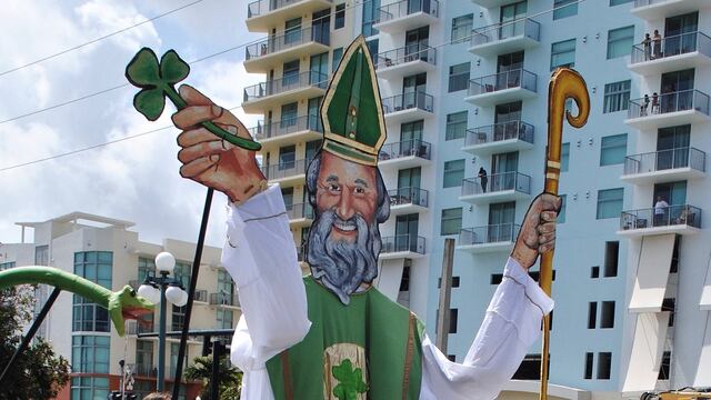 Desfile por el Día de San Patricio
