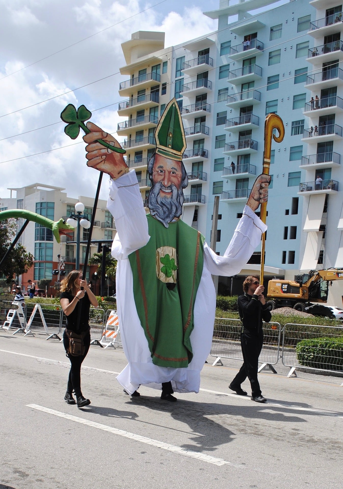Desfile por el Día de San Patricio