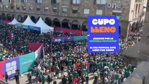 Portazo en el FIFA Fan Festival de Guadalajara: aficionados se quedan fuera por cupo lleno