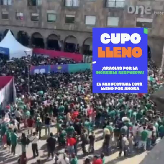 Portazo en el FIFA Fan Festival de Guadalajara: aficionados se quedan fuera por cupo lleno