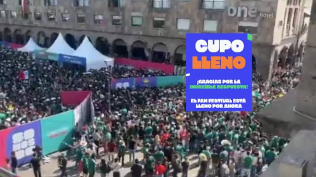 Portazo en el FIFA Fan Festival de Guadalajara: aficionados se quedan fuera por cupo lleno