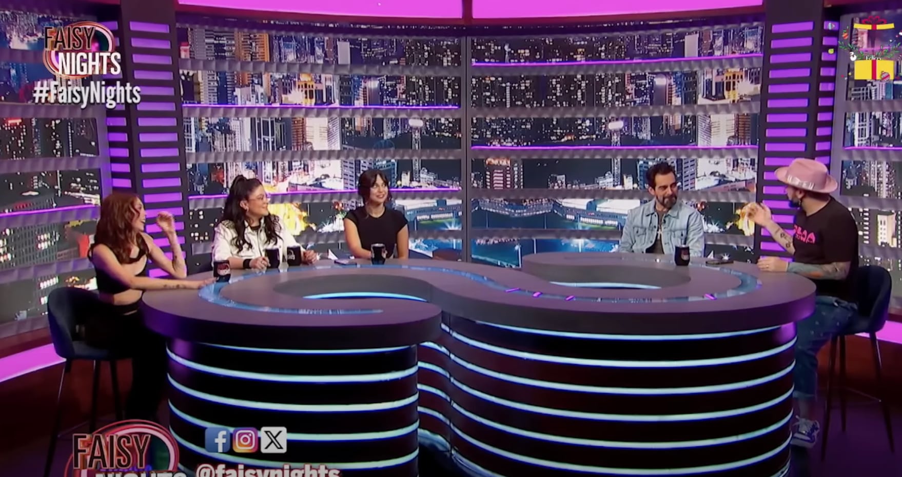 Omar Chaparro revela que tuvo un romance con Dhasia Wezka