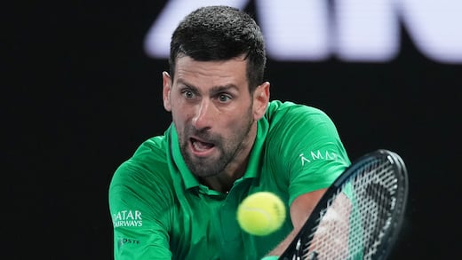 Novak Djokovic va por su triunfo 400 en partidos de Grand Slam