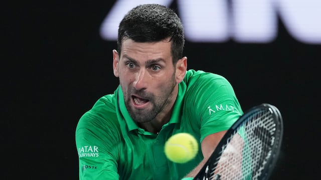 Novak Djokovic busca su triunfo 400 en partidos de Grand Slam