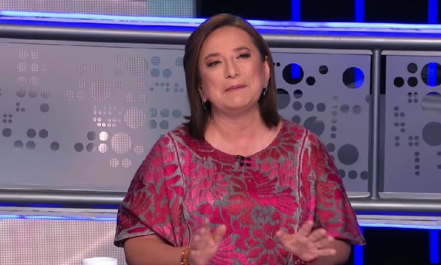 Xóchitl Gálvez, candidata presidencial por Fuerza y Corazón por México, en Tercer Grado