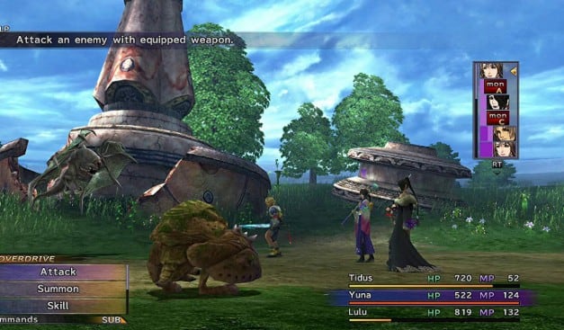 Final Fantasy X/X-2 HD Remaster