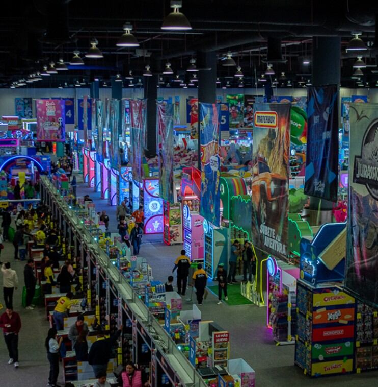 Expo Tus Juguetes 2024 en WTC