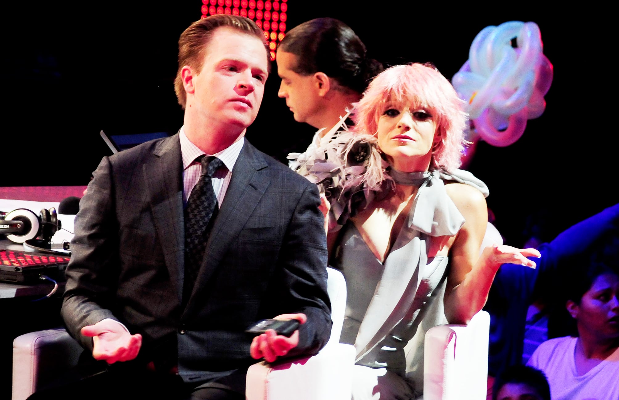 Arturo López Gavito y Lolita Cortés