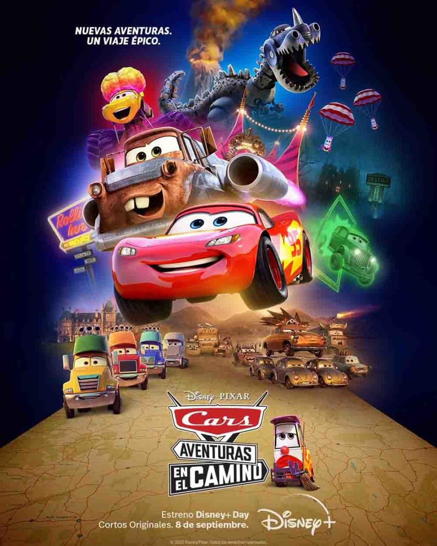 Cars: aventuras en el camino