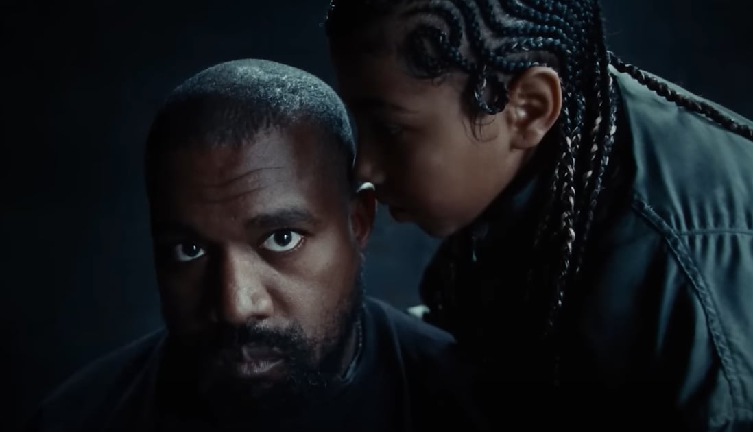 Kanye West y North West estrenan video musical de “Talking/Once Again”
