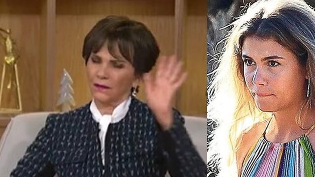 Pati Chapoy y Clara Chía