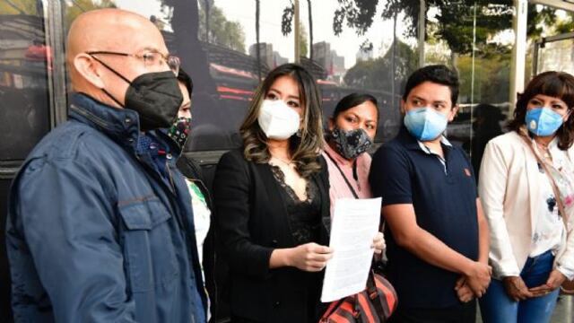 Padres de niños con cáncer