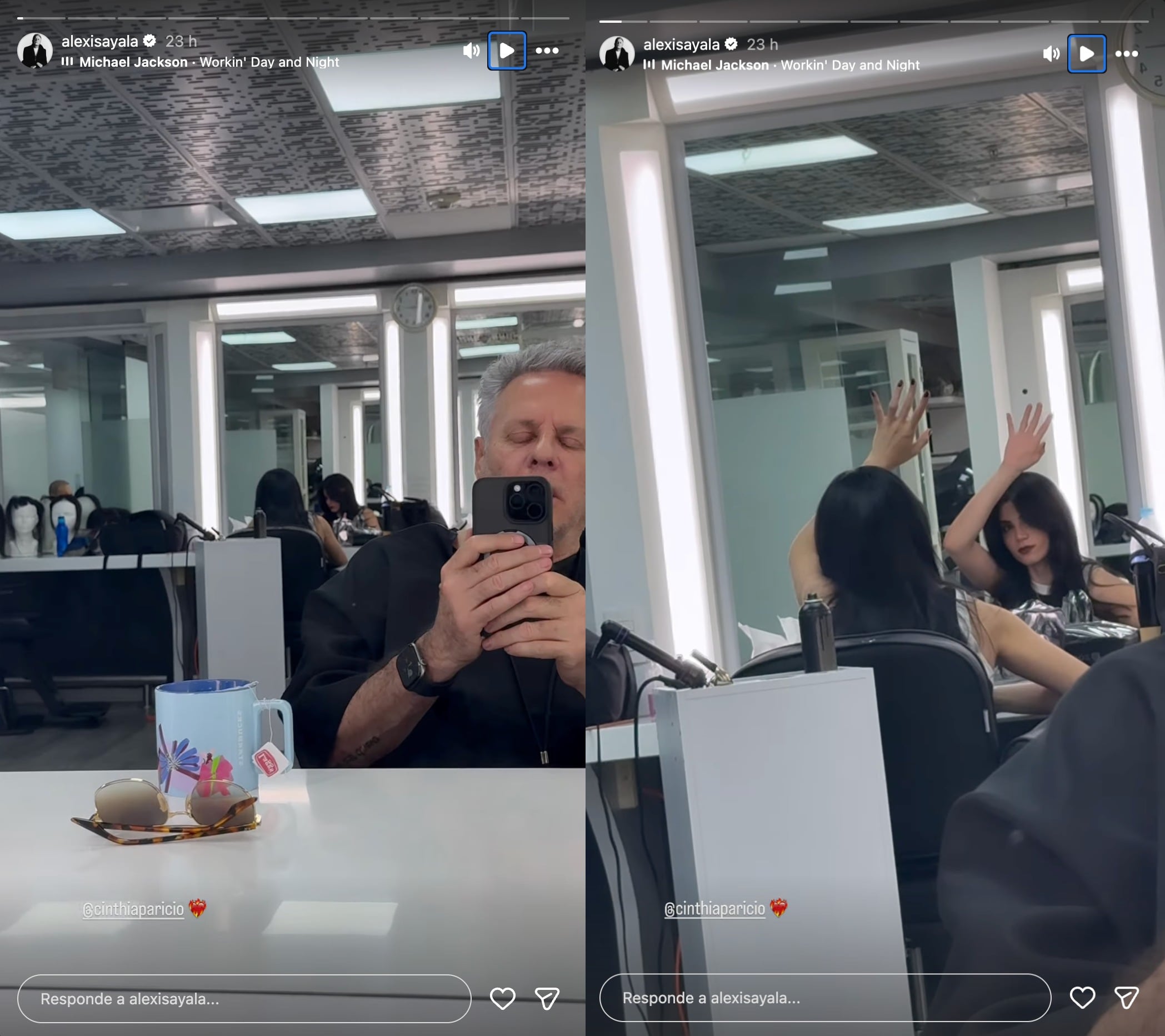 Alexis Ayala comparte video junto a Cinthia Aparicio tras anunciar su divorcio