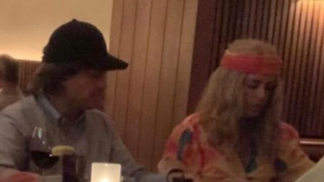 ¿El expresidente y Tania Ruiz?