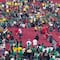 Fans de la Selección Mexicana y de Colombia desatan pelea en las gradas previo al partido