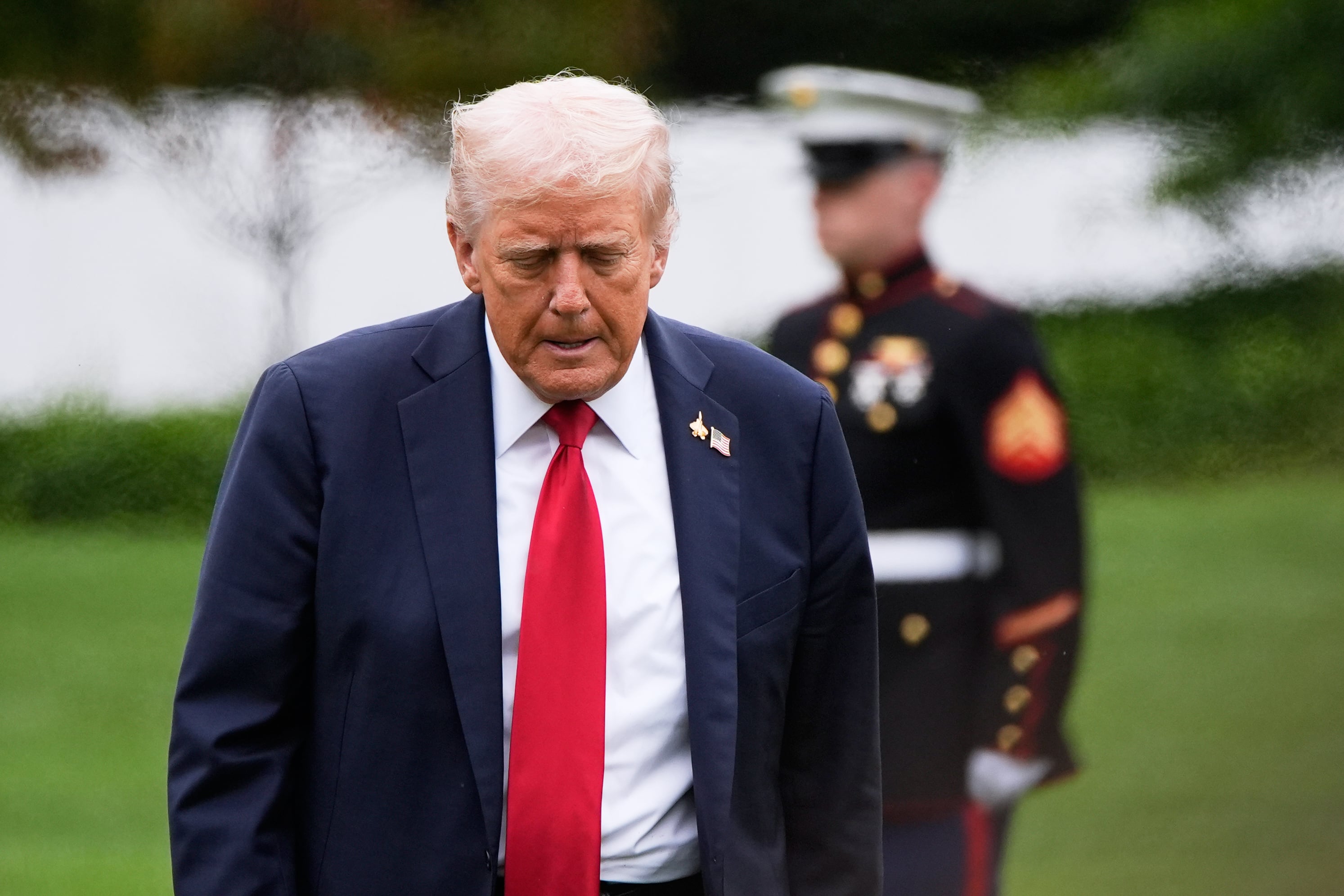 Donald Trump, presidente de Estados Unidos.