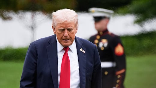 Trump: candil del mundo y oscuridad en Estados Unidos