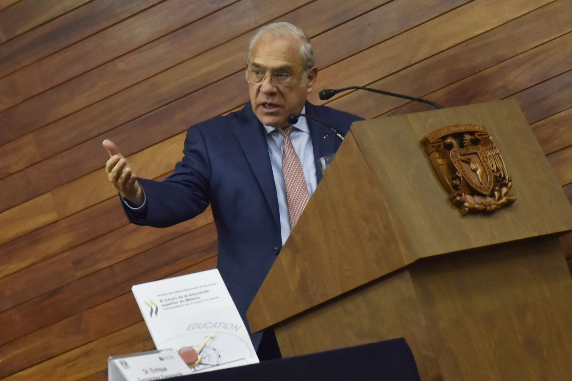 José Ángel Gurría