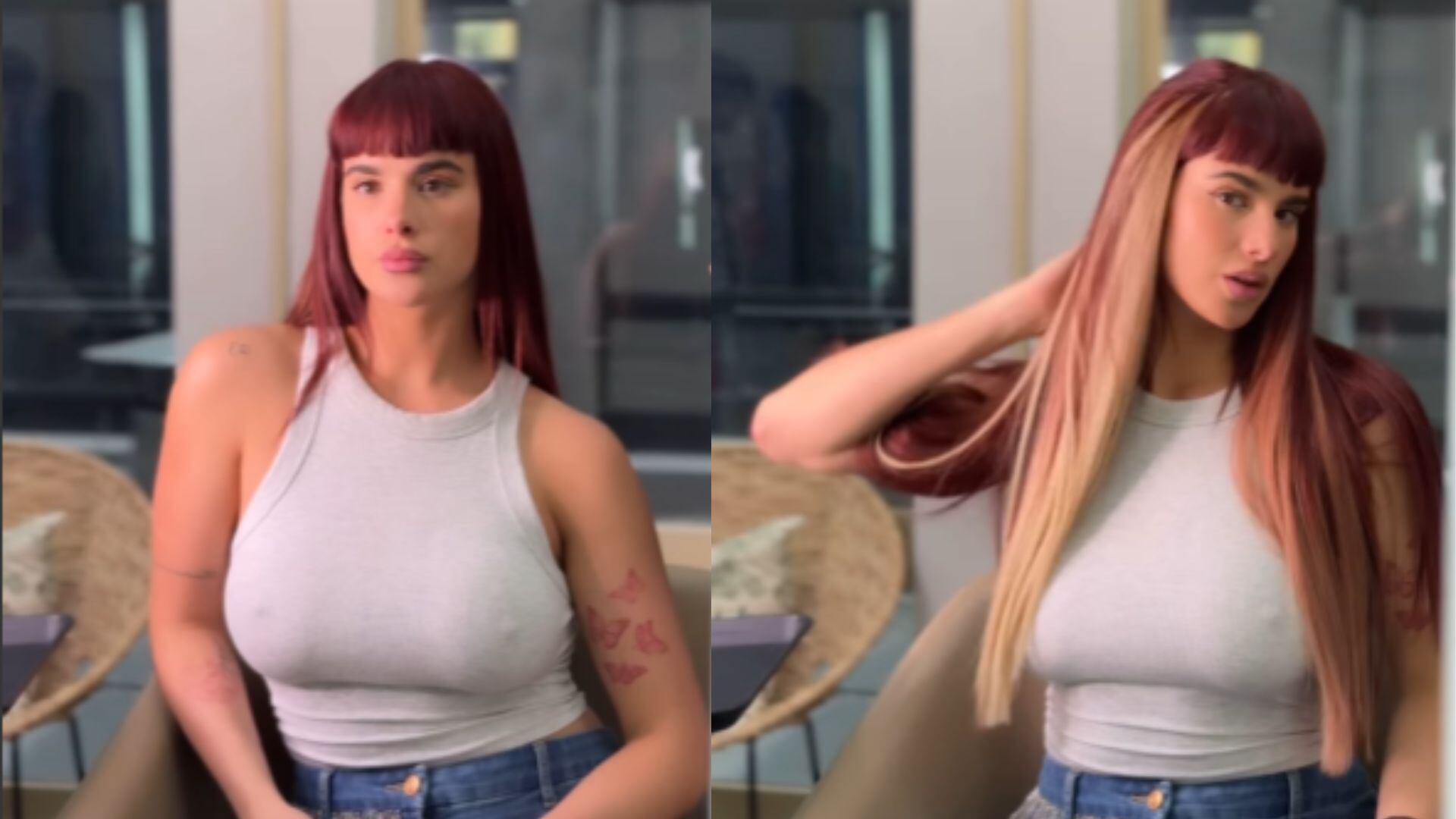 Gala Montes y su nuevo cambio de imagen