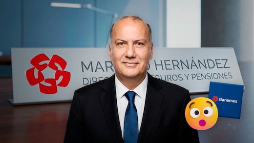 Banamex nombra a Marcelo Hernández como director general de Seguros y Pensiones