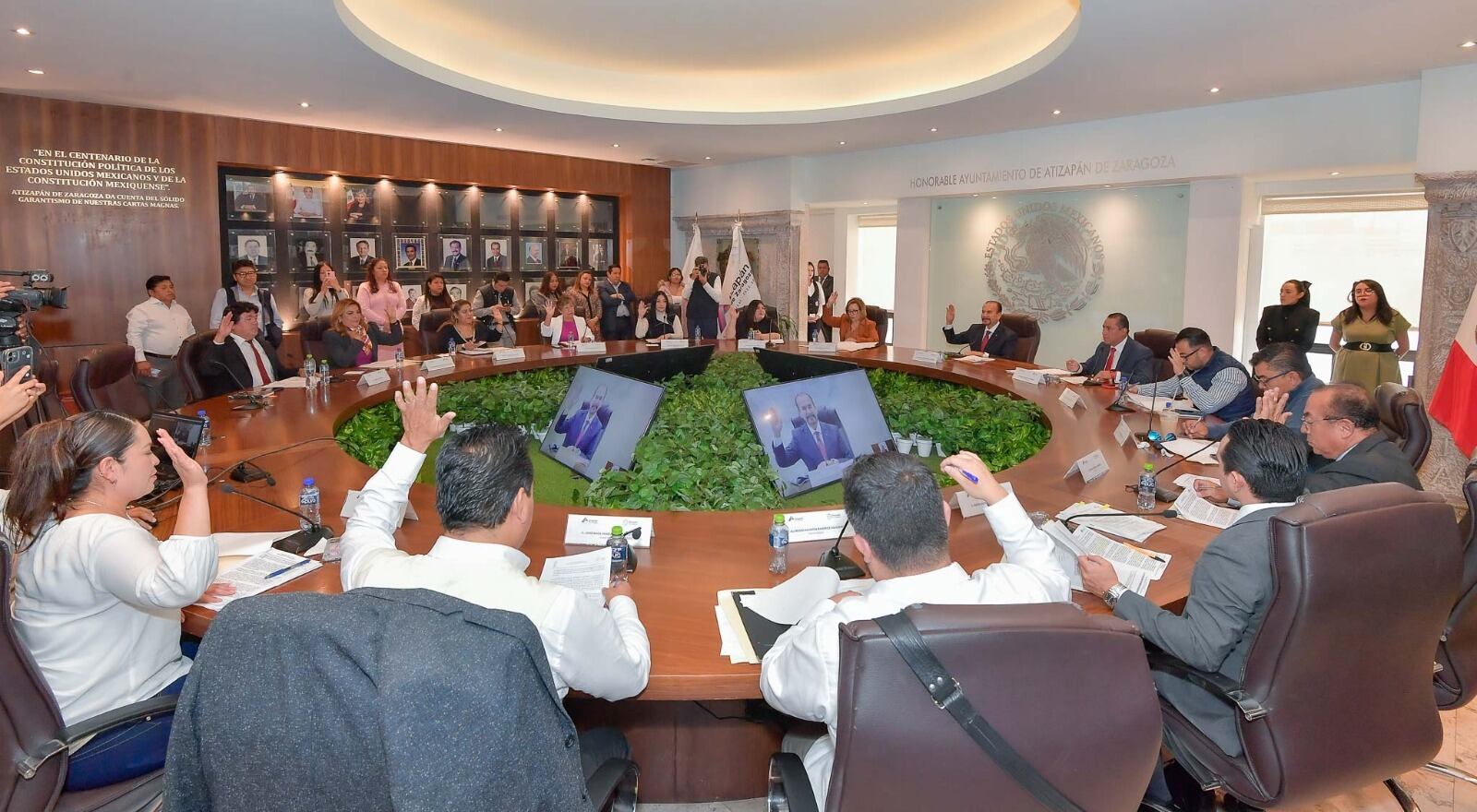 Cabildo de Atizapán de Zaragoza aprueba reasignación de becas