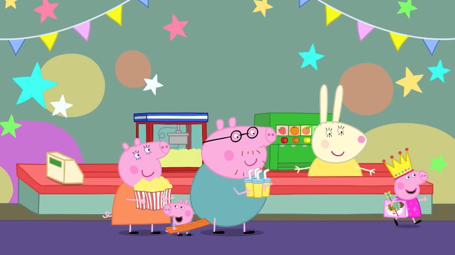 Peppa Pig va al cine