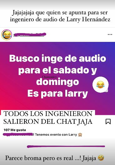 Larry Hernández.