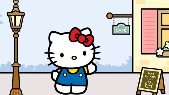 Hello Kitty y Kuromi viajan a París